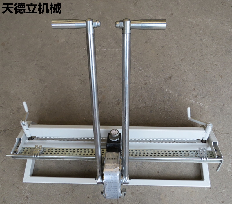 吉林SK-1200型拉桿釘扣機  高強度輸送帶訂扣 六釘扣裝訂省力實惠