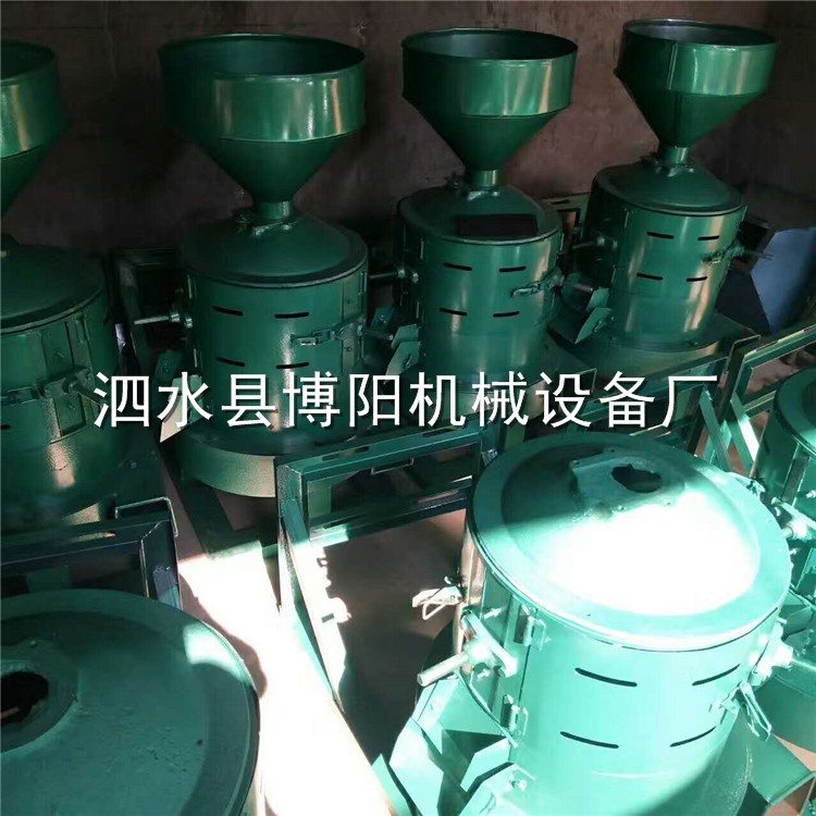 廠家直銷立式砂輥碾米機 可加工水稻谷子脫皮碾米機 商用拋光色選碾米機