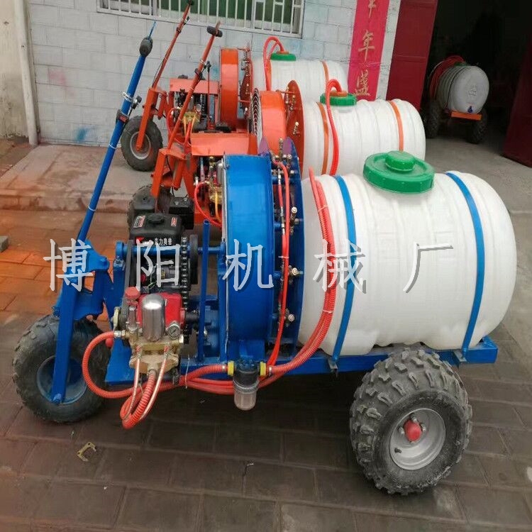 城市園林綠化打藥機 四輪自走式噴藥機打藥車 寬幅遠(yuǎn)射程打藥機