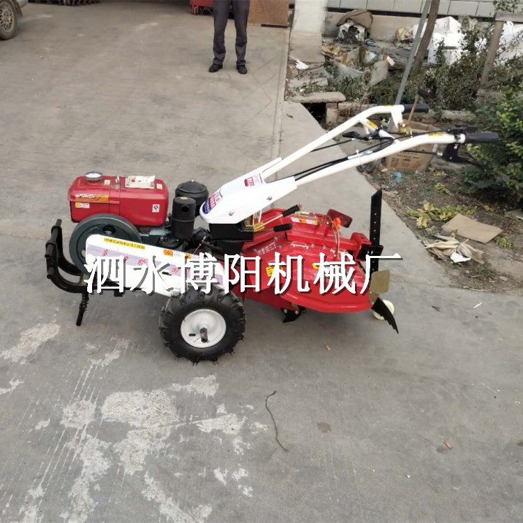 松土開溝耕地起壟汽油微耕機 多功能田園管理機 旋轉(zhuǎn)把手果園除草旋耕機