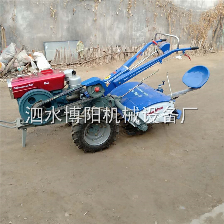 博陽(yáng)新款手扶拖拉機(jī) 8馬力旋耕機(jī)果園用車身小手扶拖拉機(jī) 高效率動(dòng)力強(qiáng)