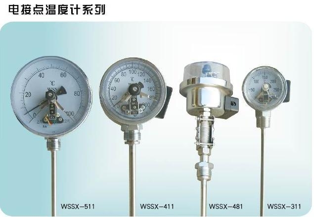 伊寧雙金屬溫度計WSS-526-TH01C的用途