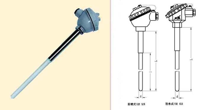 天康專供高溫高壓熱電偶WRN2G-430 k型生產(chǎn)廠家