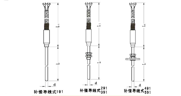 滁州市圓接插式鎧裝熱電偶天康固定卡套螺紋量大從優(yōu)