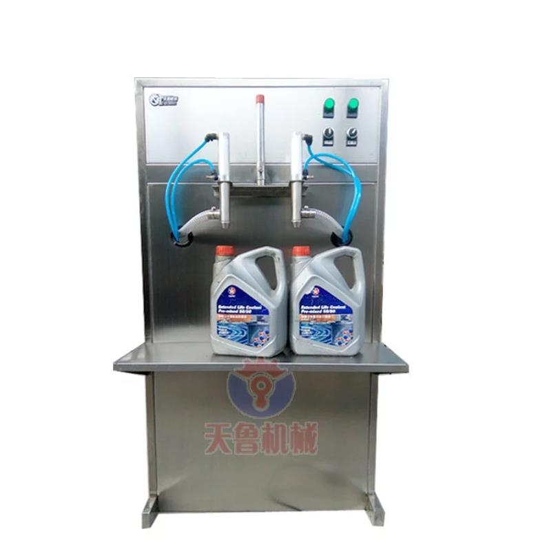 菜籽油灌裝機(jī) 大桶潤(rùn)滑油灌裝機(jī) 核桃油灌裝機(jī)