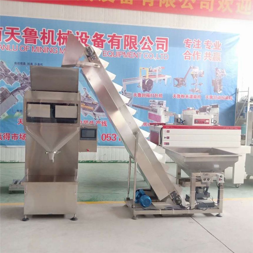 半自動顆粒包裝機 河粉包裝機 鏈斗式包裝機