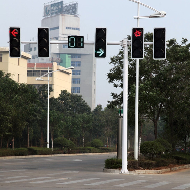 交通標(biāo)志桿 雙立柱標(biāo)志桿 高速公路標(biāo)志立桿定制 湖南路燈廠家