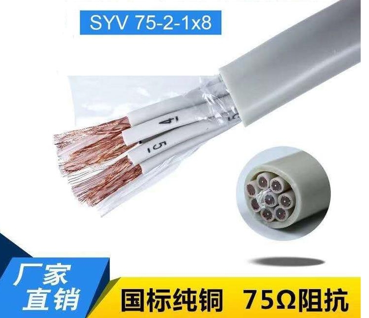 甘肅SYV-75-2-1*8天聯牌電線電纜生產廠家