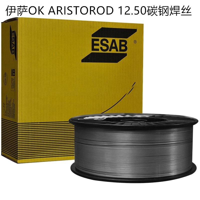 瑞典伊薩ESAB OK AristoRod 12.50無鍍銅低碳鋼氣保焊絲ER70S-6