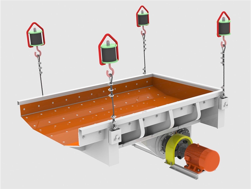 吊裝振動給料機(jī)