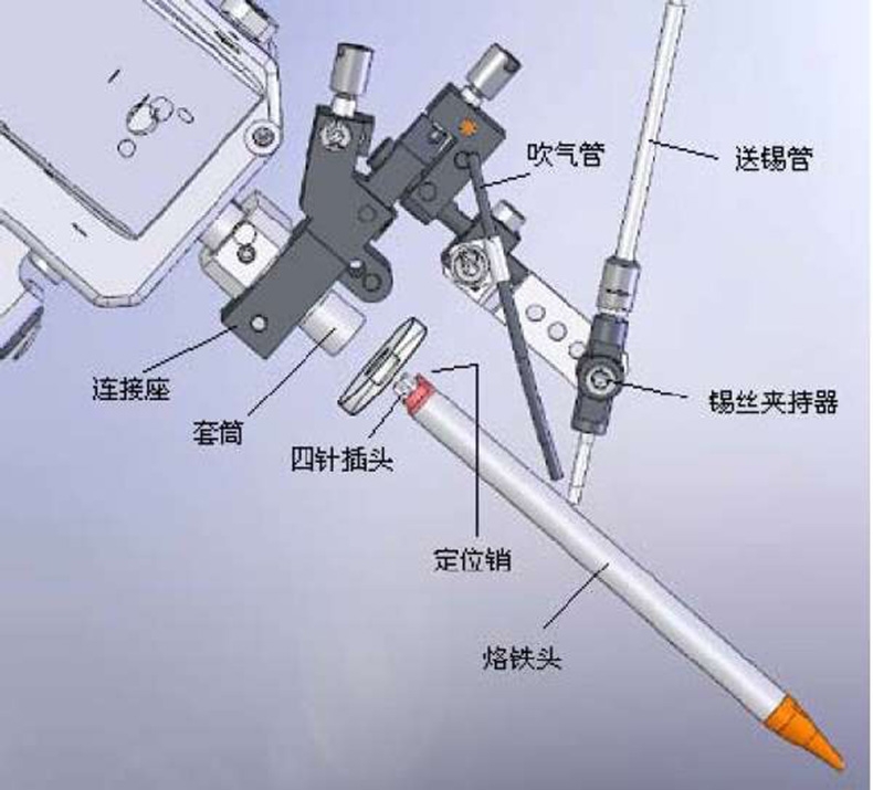 烙鐵頭廠家直銷SG-40PCA-B大功率200w焊錫咀APOLLO