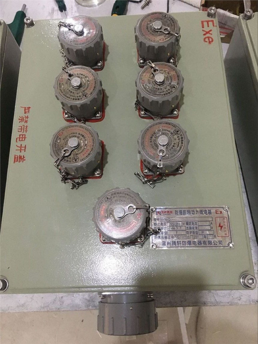 BXS8050防爆防腐檢修箱