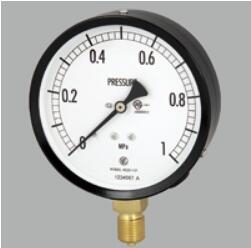 日本長野計(jì)器NKS精密壓力表GA系列