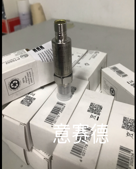 易福門 壓力傳感器 線纜 EVC004  傳感器PT5502,PT5500