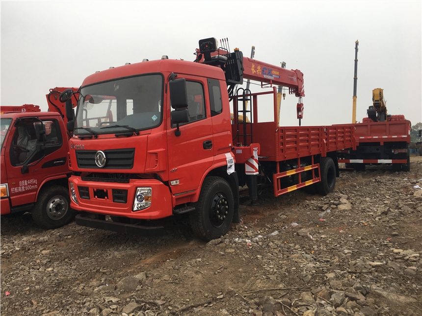 東風(fēng)單橋10噸隨車吊多少錢