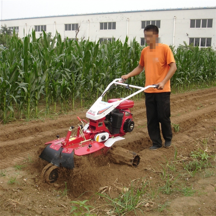 自走式開(kāi)溝機(jī)電纜管道開(kāi)溝田園管理機(jī)廠家批發(fā)