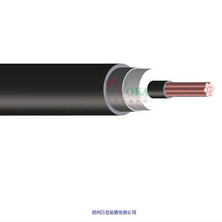 新疆導(dǎo)體多短針雷電放散裝置風(fēng)場(chǎng)35kV線路雷電放散裝置