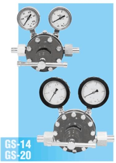 千代田精機(jī)小型電壓力調(diào)節(jié)器GS-14