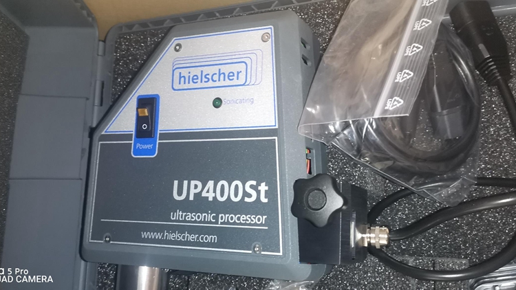 德國Hielscher超聲波處理器UP400St可配備隔音箱