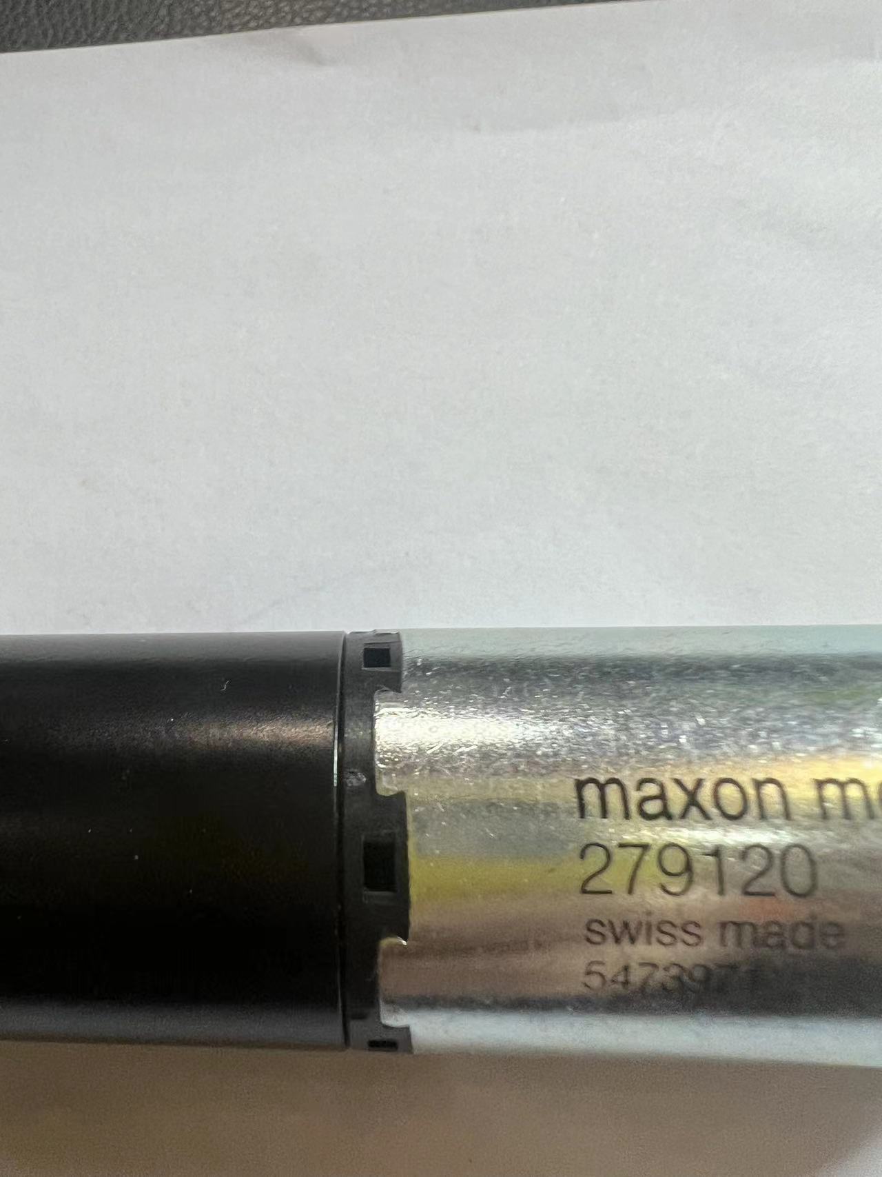 Maxon Motor直流電機279120用于自動焊接機器人