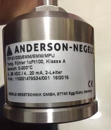 ANDERSON-NEGELE溫度傳感器TFP-51用于測量液體介質溫度