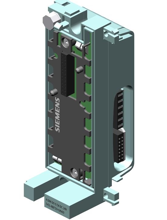 西門子6ES7144-4GF01-0AB0 全新原裝電子模塊ET 200 PRO現(xiàn)貨