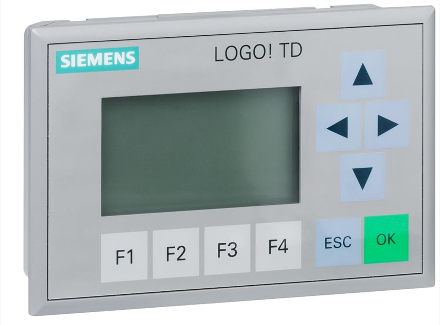 西門子6ED1055-4MH00-0BA0文本顯示屏LOGOTD有新功能支持掃描TDE功能
