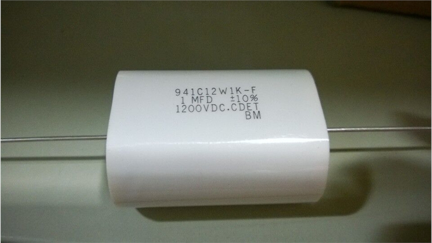 供應(yīng)CDE軸向無(wú)線無(wú)感吸收電容1.0uf，1200V