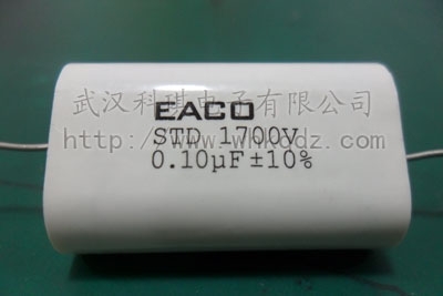 供應(yīng)EACO無感吸收電容0.1uf，1700V