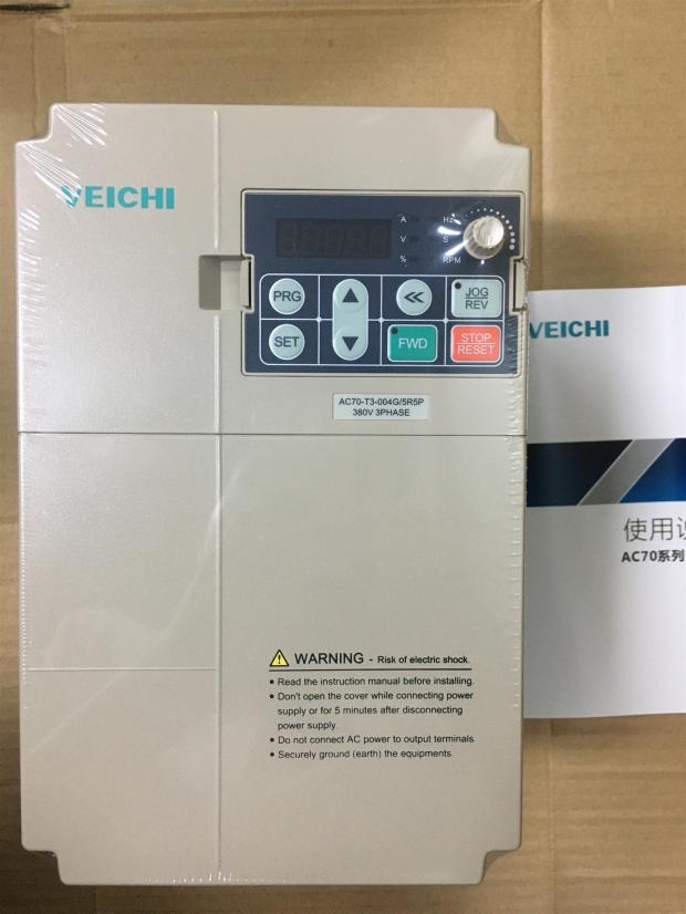 AC70-T3-5R5G/7R5P偉創(chuàng)變頻器武漢代理商