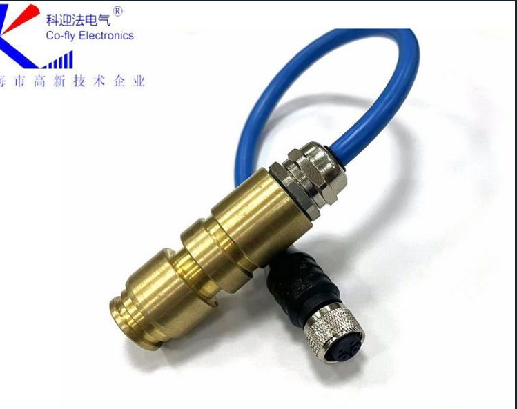 LCYVB-4礦用電纜連接器轉(zhuǎn)2針2孔航空插頭