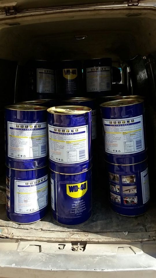 WD-40防銹潤滑劑 20L/桶 除銹防銹潤滑