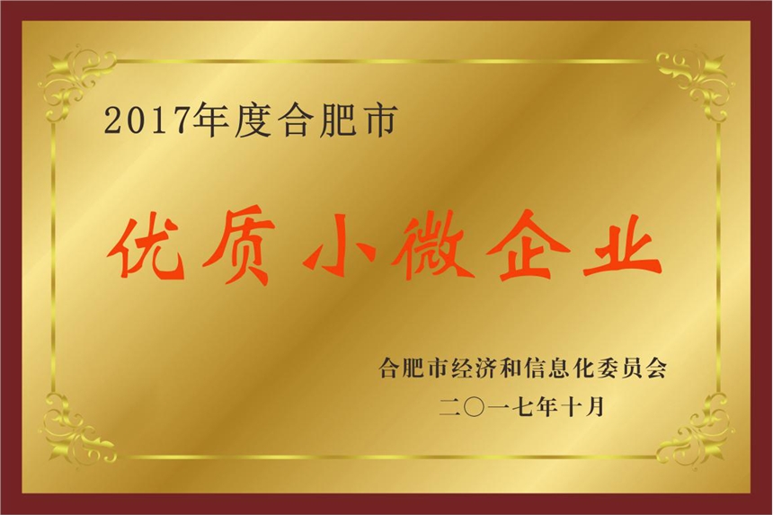 2020年合肥市優(yōu)質(zhì)小微企業(yè)申報(bào)條件獎(jiǎng)勵(lì)及推介名單出爐！