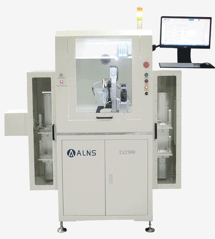 阿萊思斯半導(dǎo)體高精度點膠機(jī)TS-2300