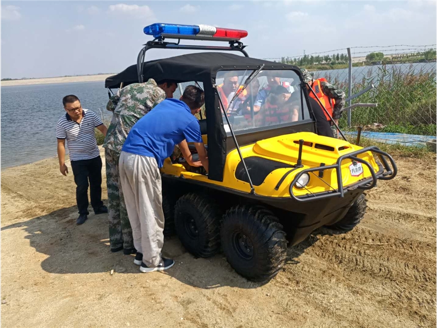 遼寧水陸兩棲救援車價(jià)格水陸兩棲特種車批發(fā)水陸兩棲搶險(xiǎn)車原理