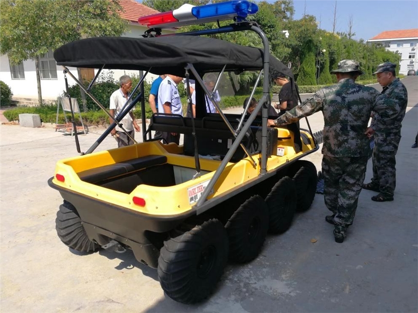 全地形水陸兩棲車廠家*災后救援的全地形車有那些*水陸兩棲車