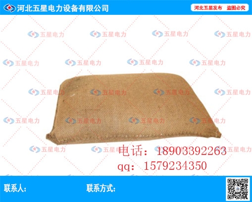 國內(nèi)護(hù)坡防沖，工程截流用吸水膨脹袋生產(chǎn)廠家推出新型吸水膨脹袋