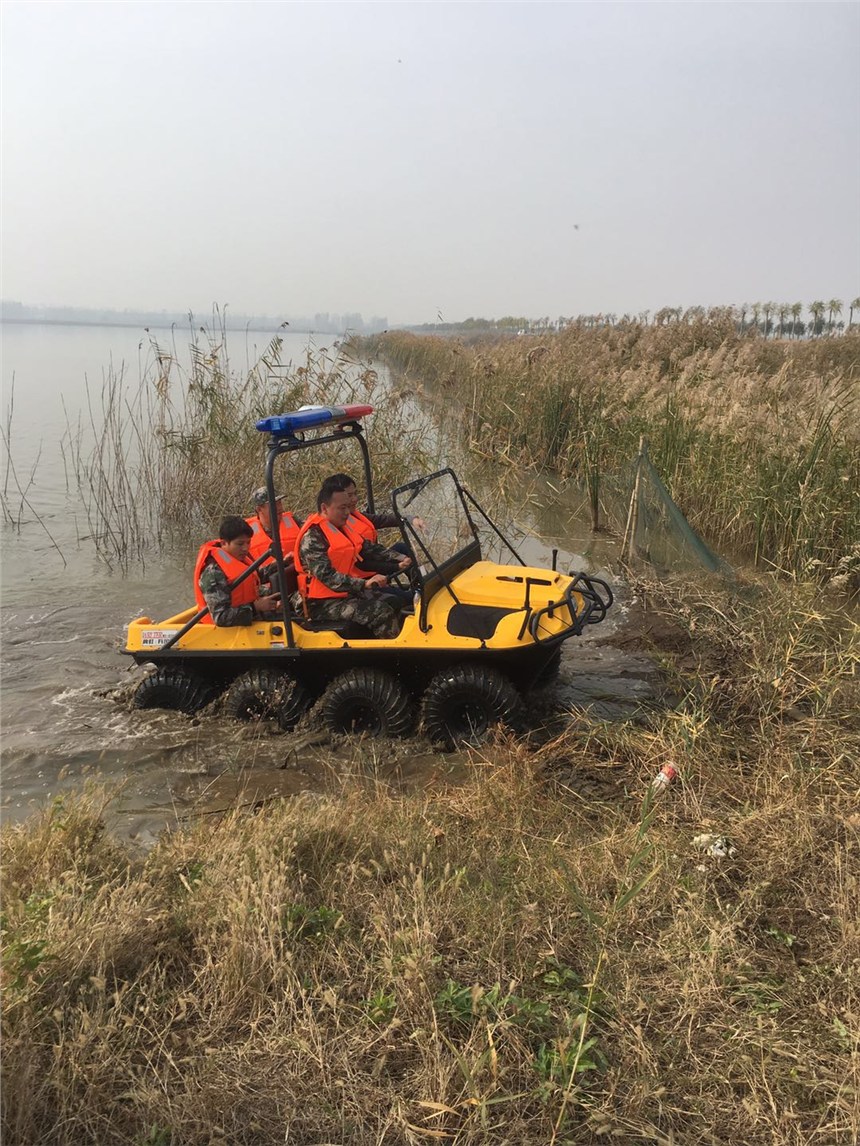 水陸兩棲、全地形、全地域、全天候水域救援裝備全地形車