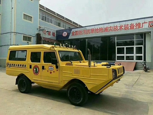 領航者水陸兩棲電力搶險工程車_水陸兩棲電力搶修工具車_廠家直供