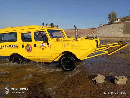 全地形征服者-水陸兩棲盡顯霸氣-中小型水陸兩棲全地形車