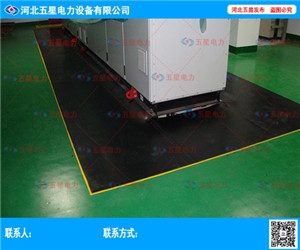 生產(chǎn)定制絕緣橡膠墊 表面氣泡少厚度均勻 黑色絕緣膠墊