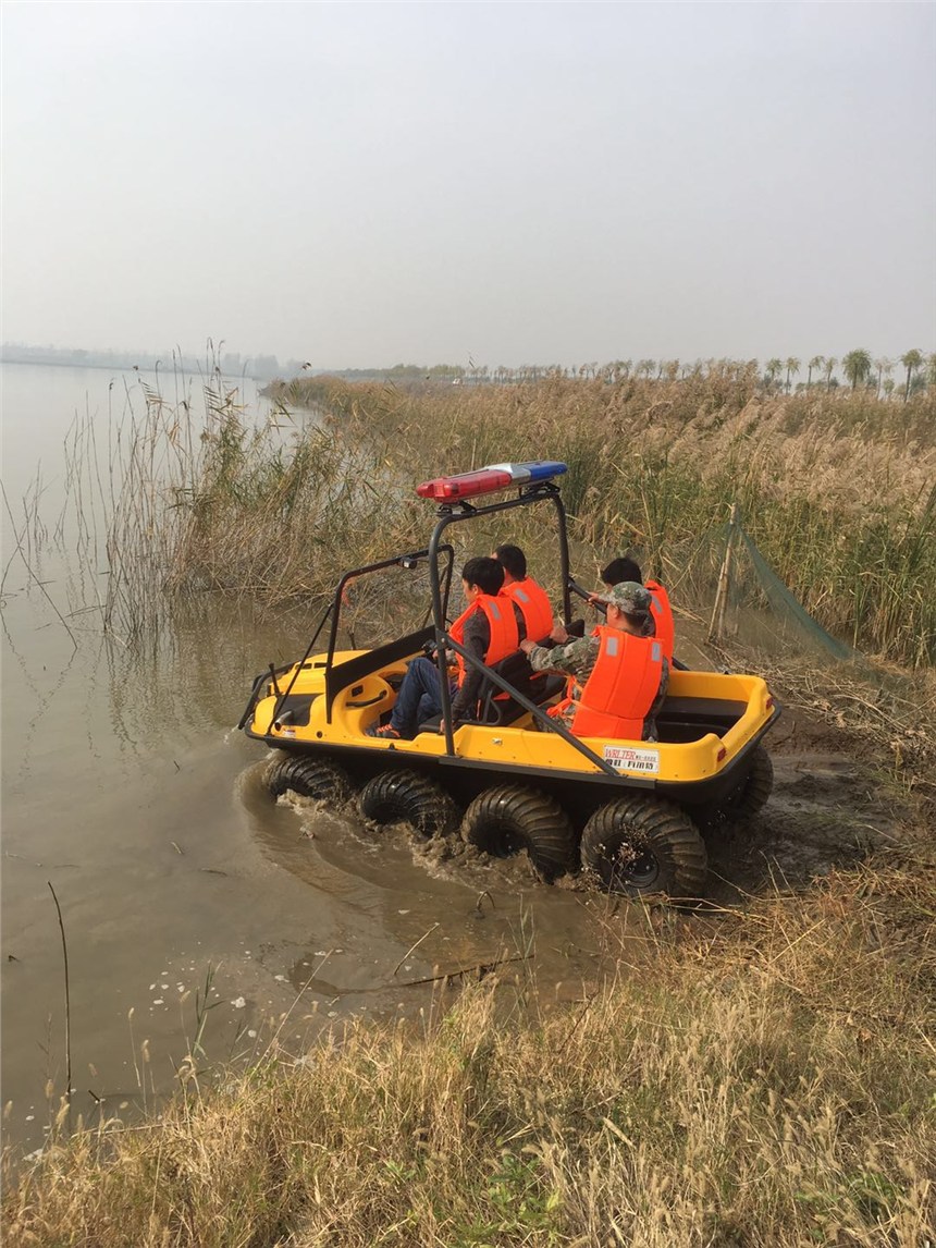 道路搶險(xiǎn)水陸兩棲車-地質(zhì)勘探放心省心-水陸兩棲車