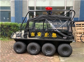 采用軍工標(biāo)準(zhǔn)制造的水陸兩棲車(chē)-越野型水陸兩棲搶險(xiǎn)車(chē)