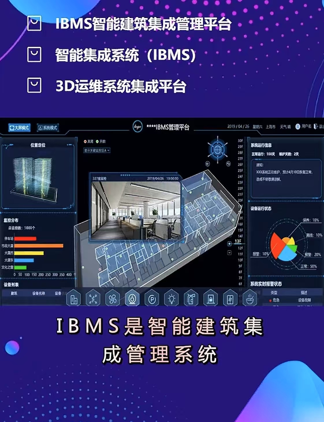 IBMS智能建筑集成管理平臺(tái)西安專業(yè)廠家服務(wù)支持