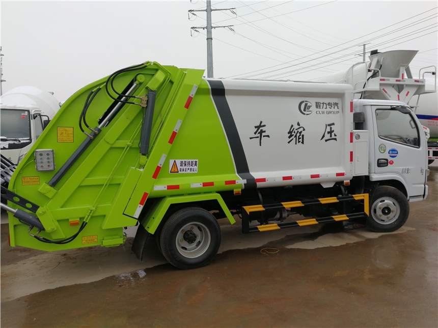 東風3噸壓縮垃圾車哪有賣的