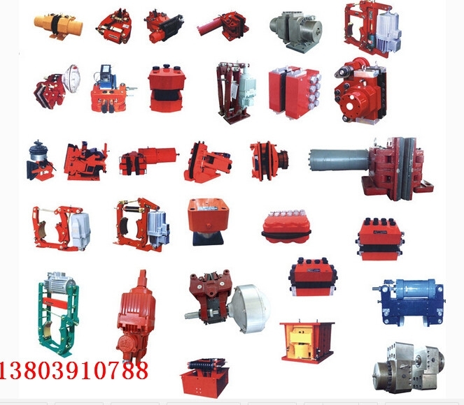 失效保護(hù)制動器ST3SH電力液壓盤式制動器摩擦片 配套液壓泵站