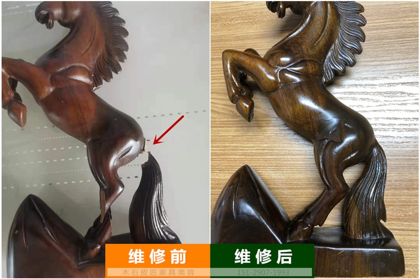 西安工藝品修復(fù)，佛像雕塑畫框擺件維修，修舊如舊，翻舊如新！