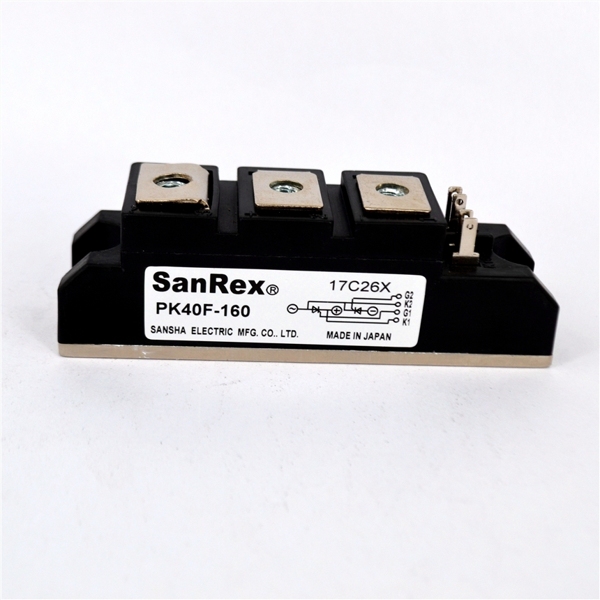 全新SanRex三社可控硅模塊PK40F-160現(xiàn)貨直銷(xiāo)