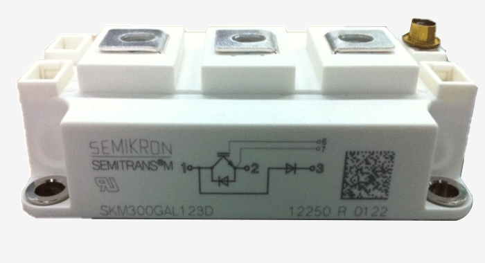 全新原裝現(xiàn)貨 SKM300GAL12V 西門康可控硅功率模塊