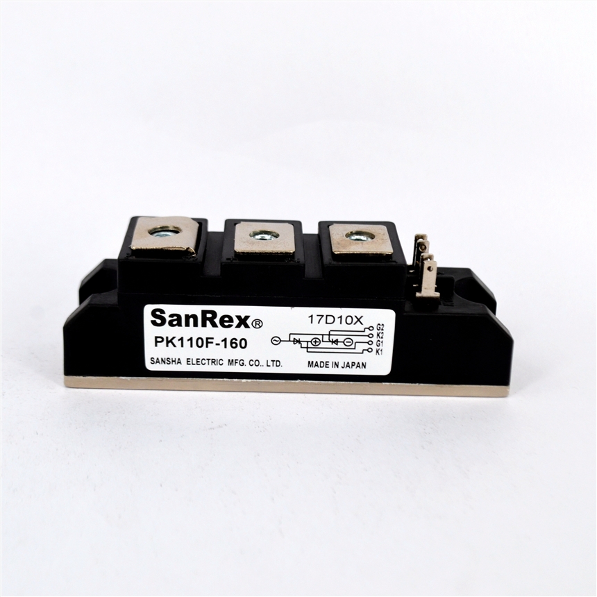 SanRex三社可控硅模塊PK110F-160全新原裝現(xiàn)貨直銷